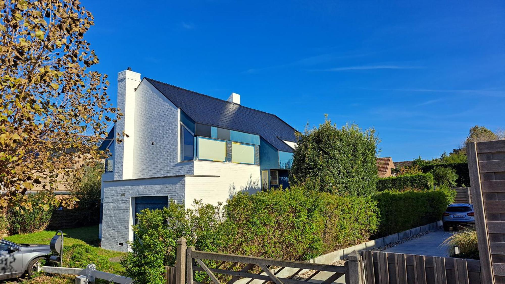 Villa Noordzeedreef Ref 317 Oostduinkerke Kültér fotó